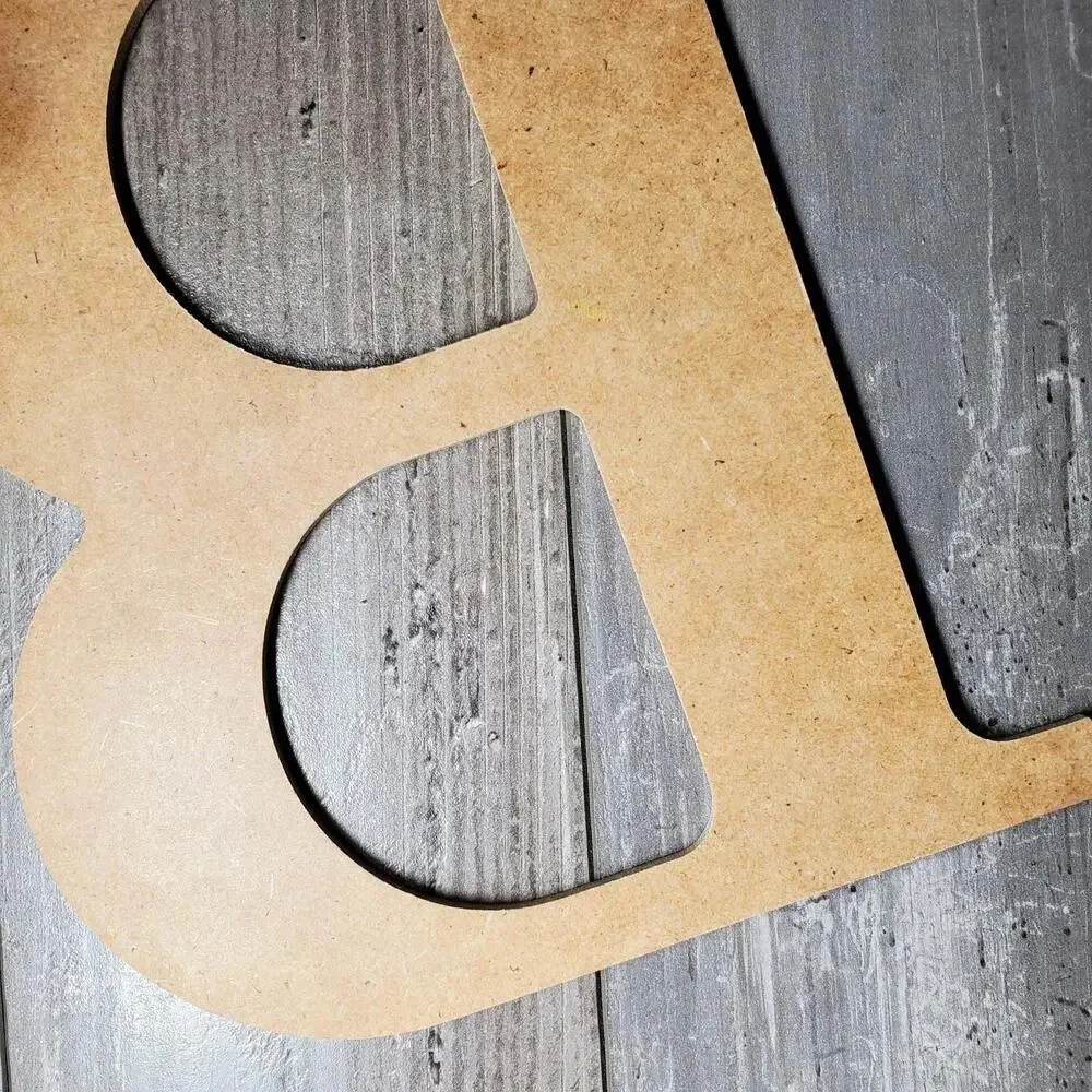 NWT MPI Wood Alphabet Letter 